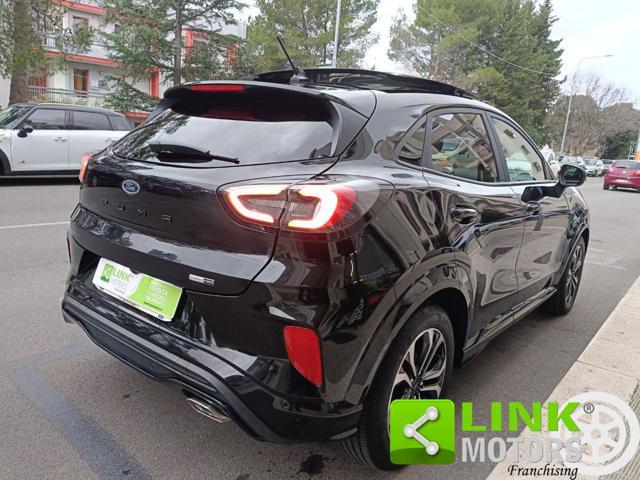 FORD Puma 1.0 EcoBoost Hybrid 125 CV S&S ST-Line GARANZIA