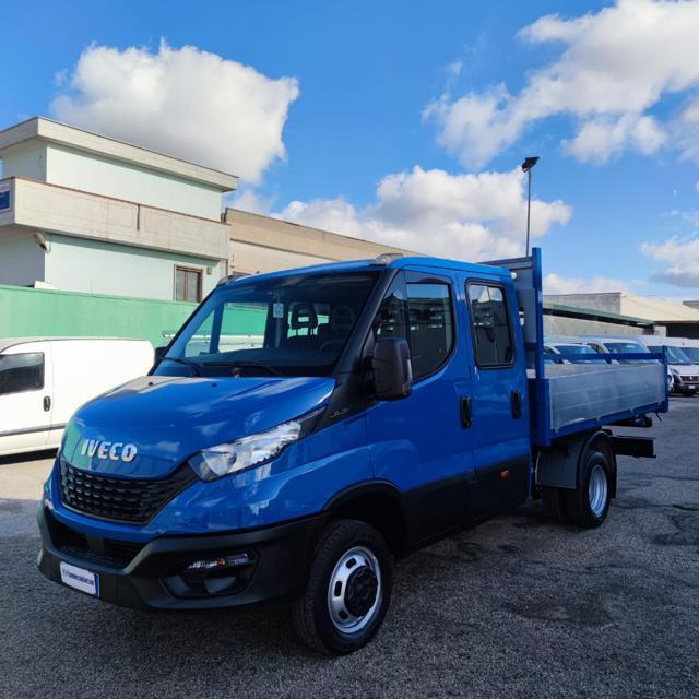 IVECO DAILY 35C14 CASS.RIBALTABILE DOPPIA CABINA-2021