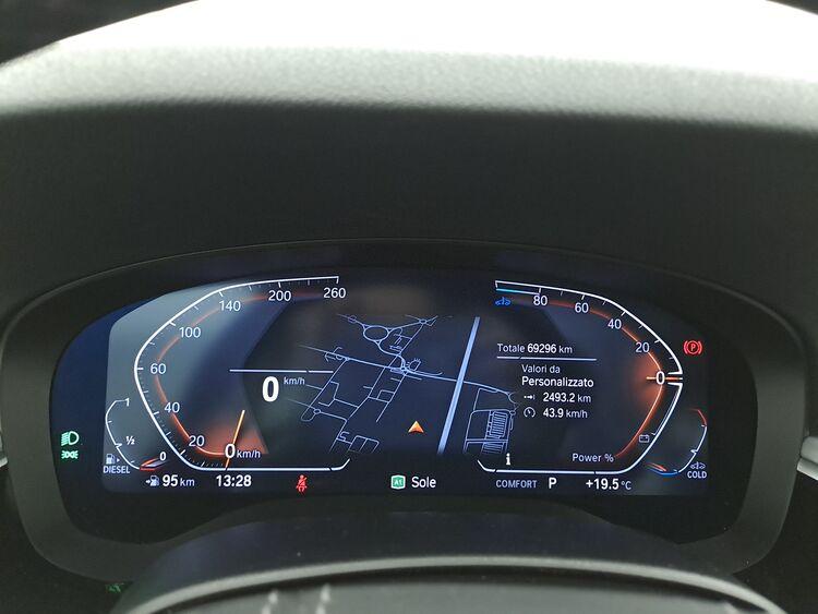 BMW Serie 5 Touring 520d 48V Business xDrive Auto BR519215 2.0 Mild Hybrid 190CV