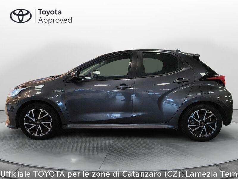 Toyota Yaris 1.5 Hybrid 5 porte Trend