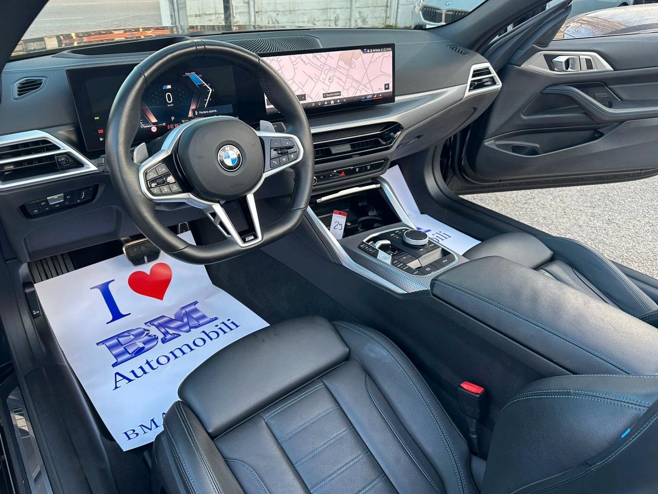 BMW 420d 48V CABRIO MSPORT PRO - IVA - PRONTA CONSEGNA