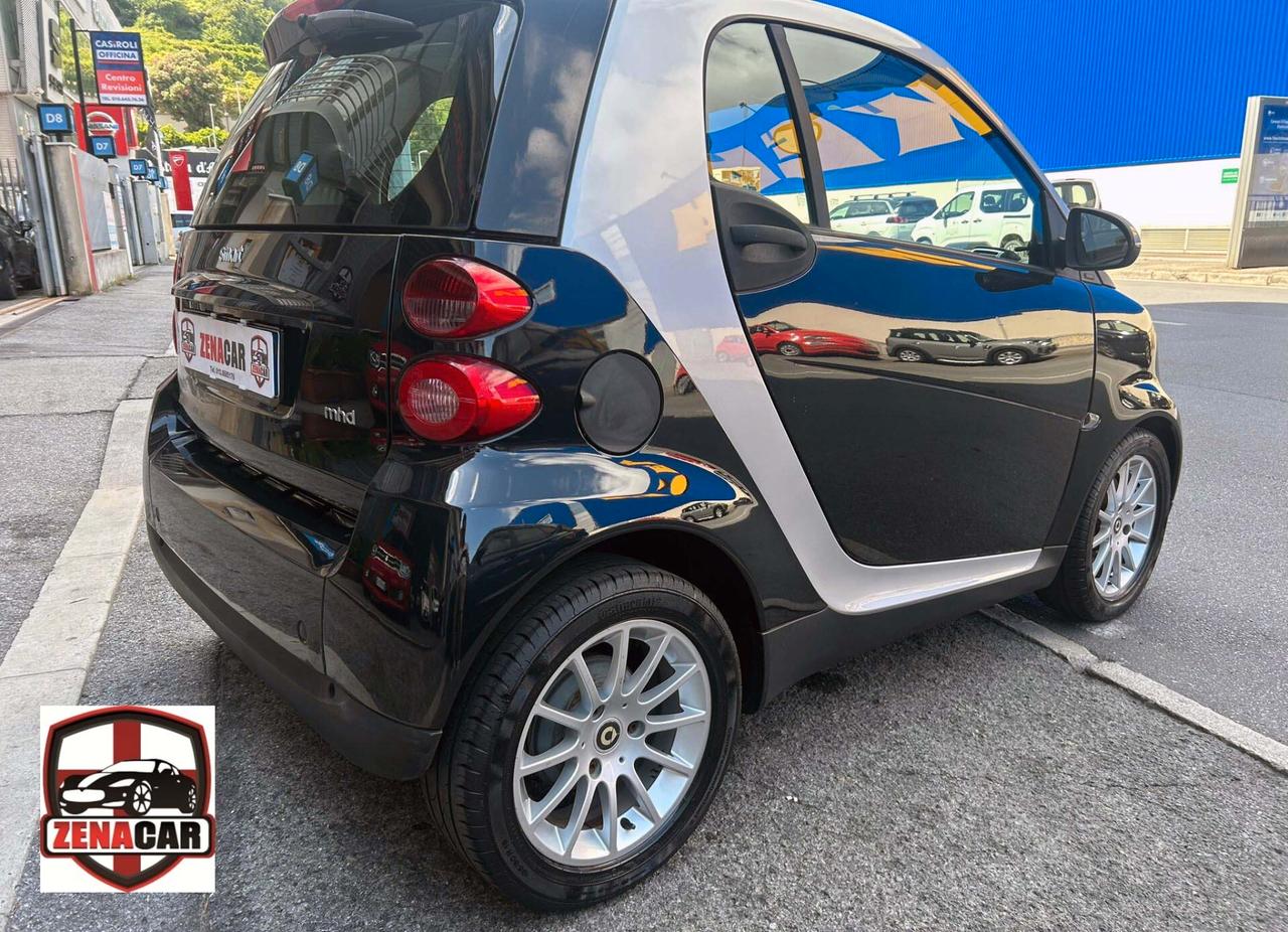 Smart ForTwo 1000 52 kW MHD coupé passion