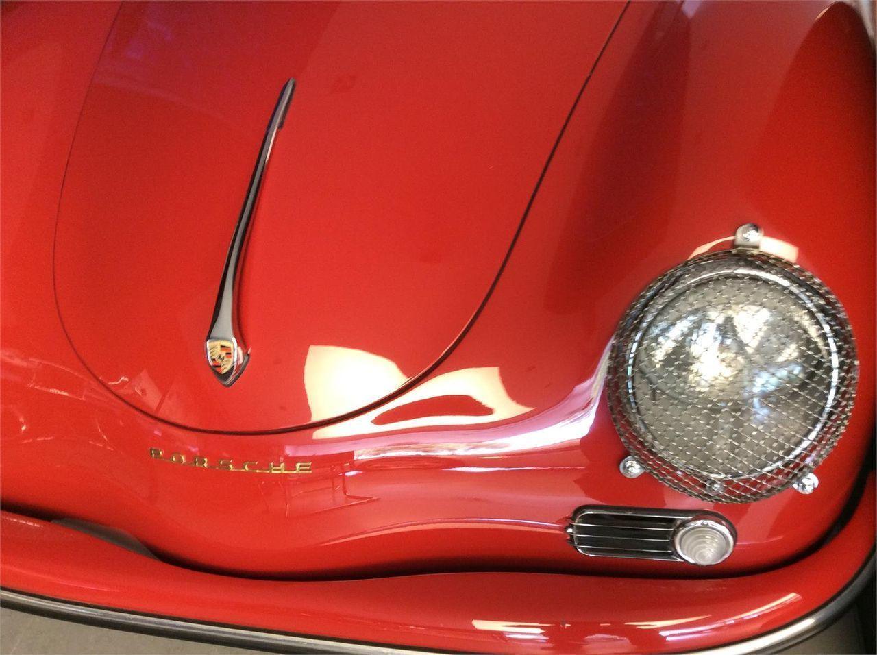 PORSCHE 356 SPEEDSTER