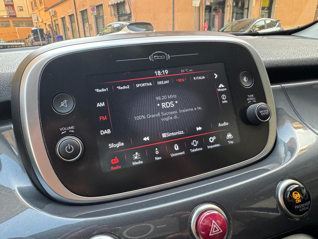 Fiat 500X 1.6 MultiJet 120 CV Restyling