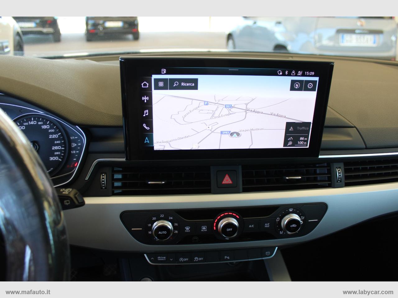 AUDI A4 Avant 35 TDI/163CV S tronic PELLE ALCANTARA