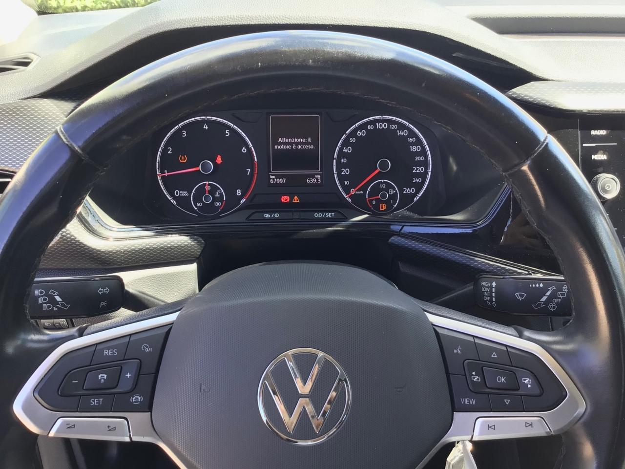 Volkswagen T-Cross 1.0 TSI Style BMT