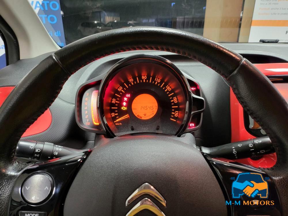 Citroen C1 Airscape 5 Porte C1 Airscape 5p 1.2 puretech Shine E6