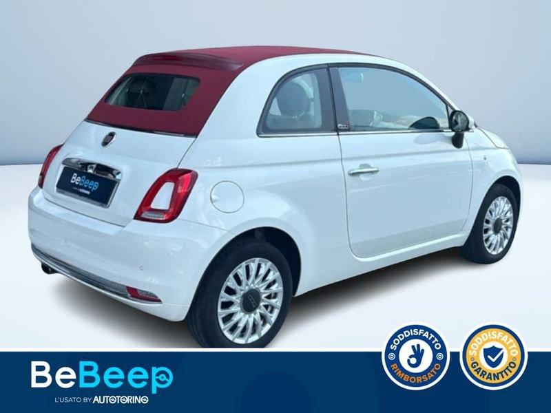 FIAT 500C 1.2 LOUNGE 69CV DUALOGIC