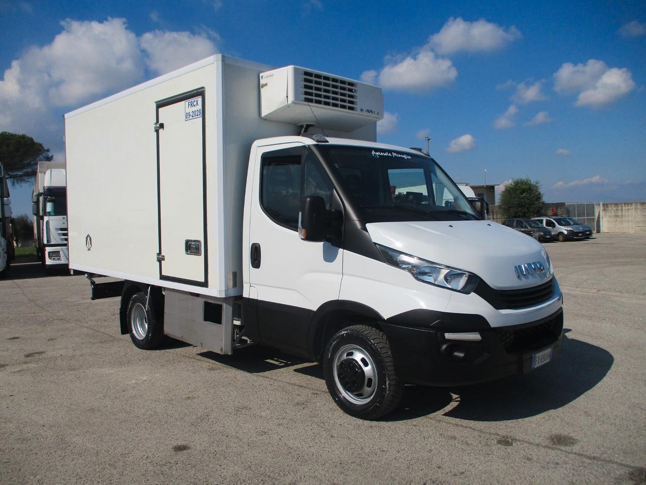 Iveco Daily 35C15 3000 150CV E6 FRIGO ATP FRCX 09/2028 7PEDANE