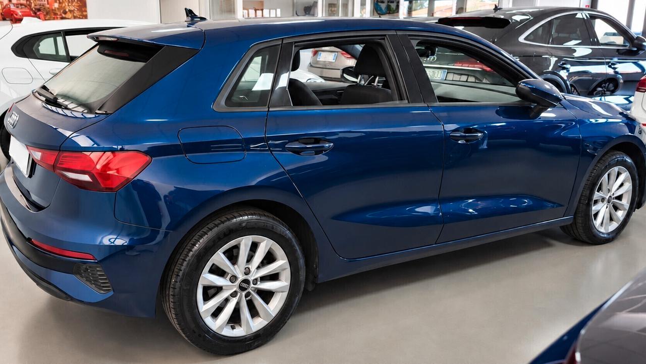 Audi A3 SPB 35 TDI S tronic 150cv uniproprietario