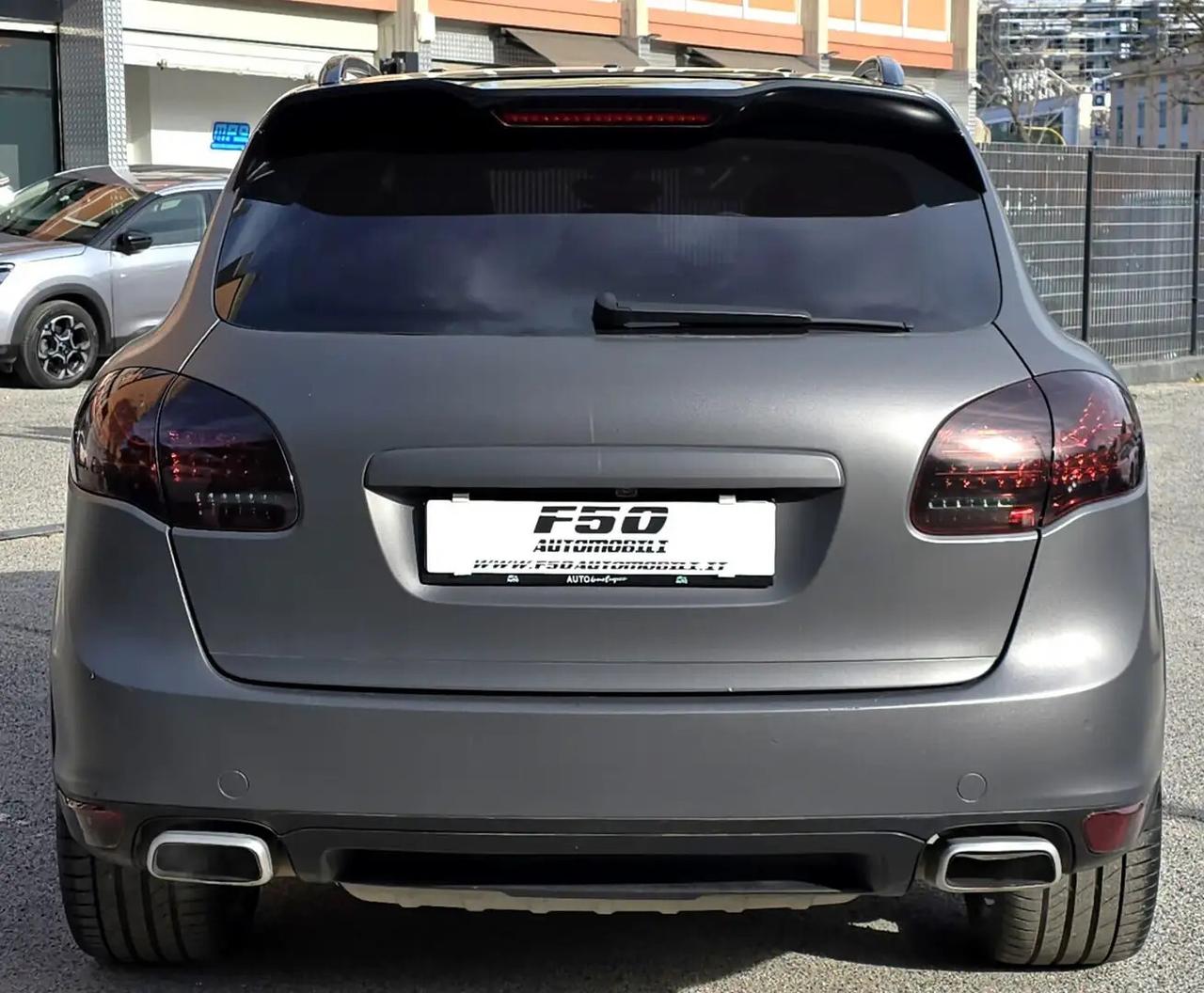 Porsche Cayenne 4.0 S Diesel