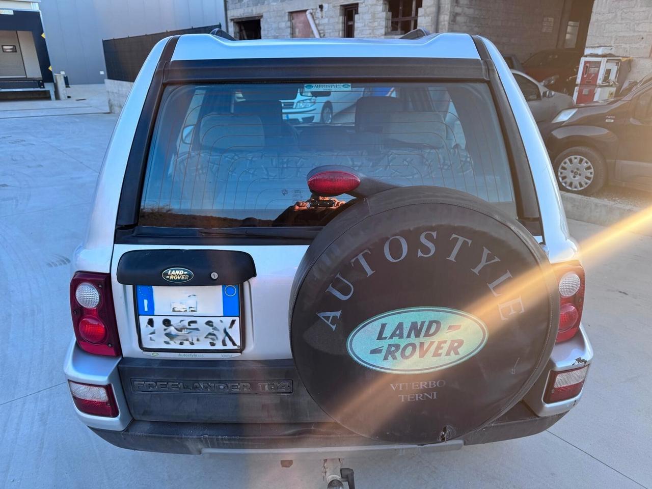 Land Rover Freelander 2.0 Td4 Gancio Traino