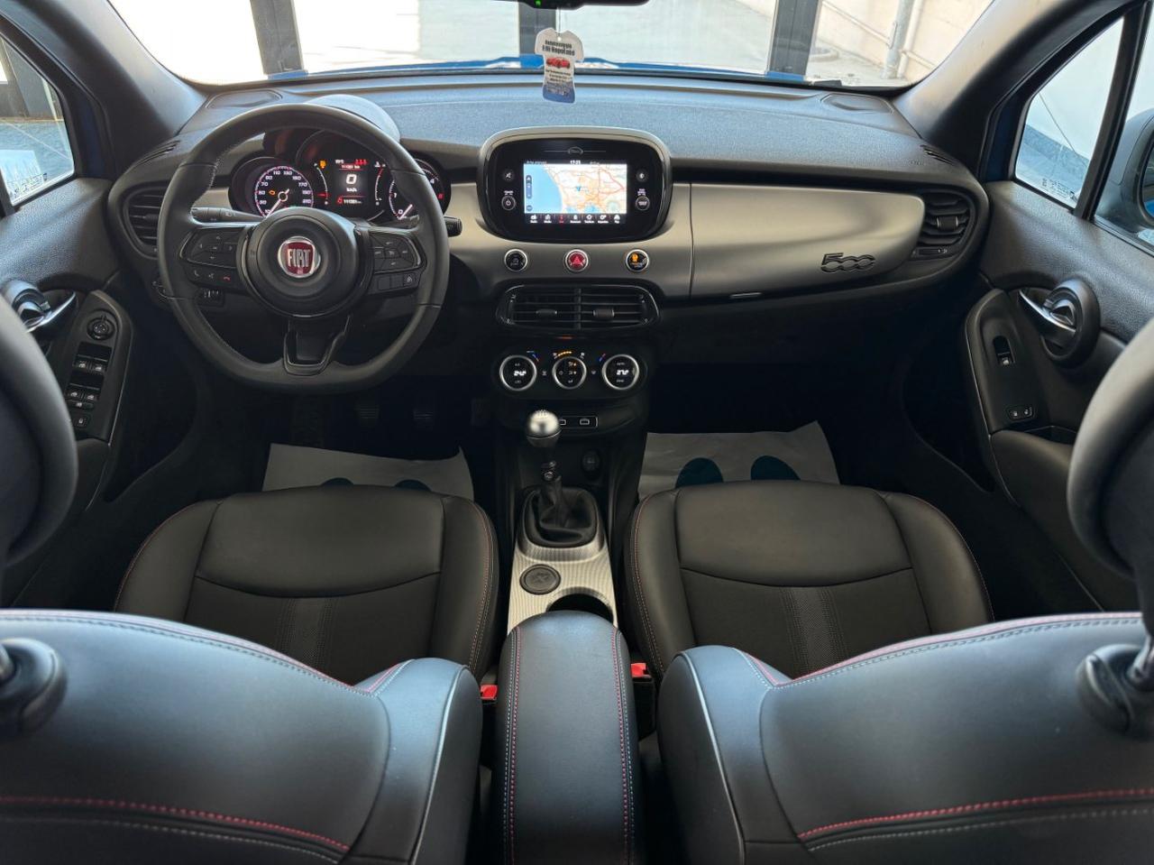 Fiat 500 X 1.6 mjt Sport 120cv Navi Carplay Pelle Full