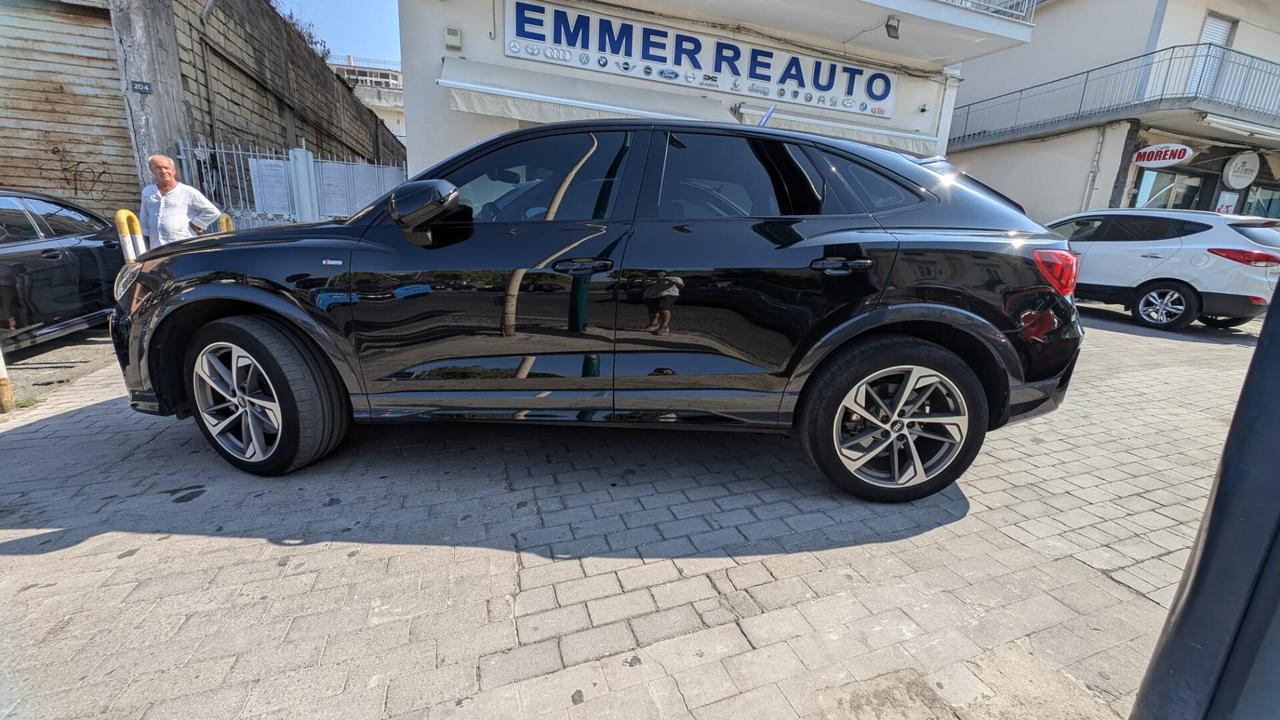 Audi Q3 2.0 TDI 200cv SPB S-LINE QUATTRO 2021 USATO