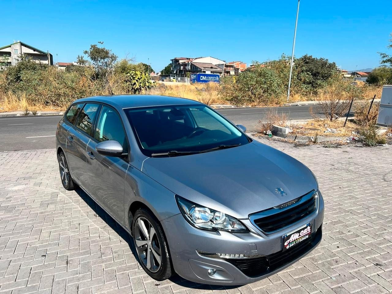 Peugeot 308 1.6HDI MODELLO ALLURE NUOVA 2017