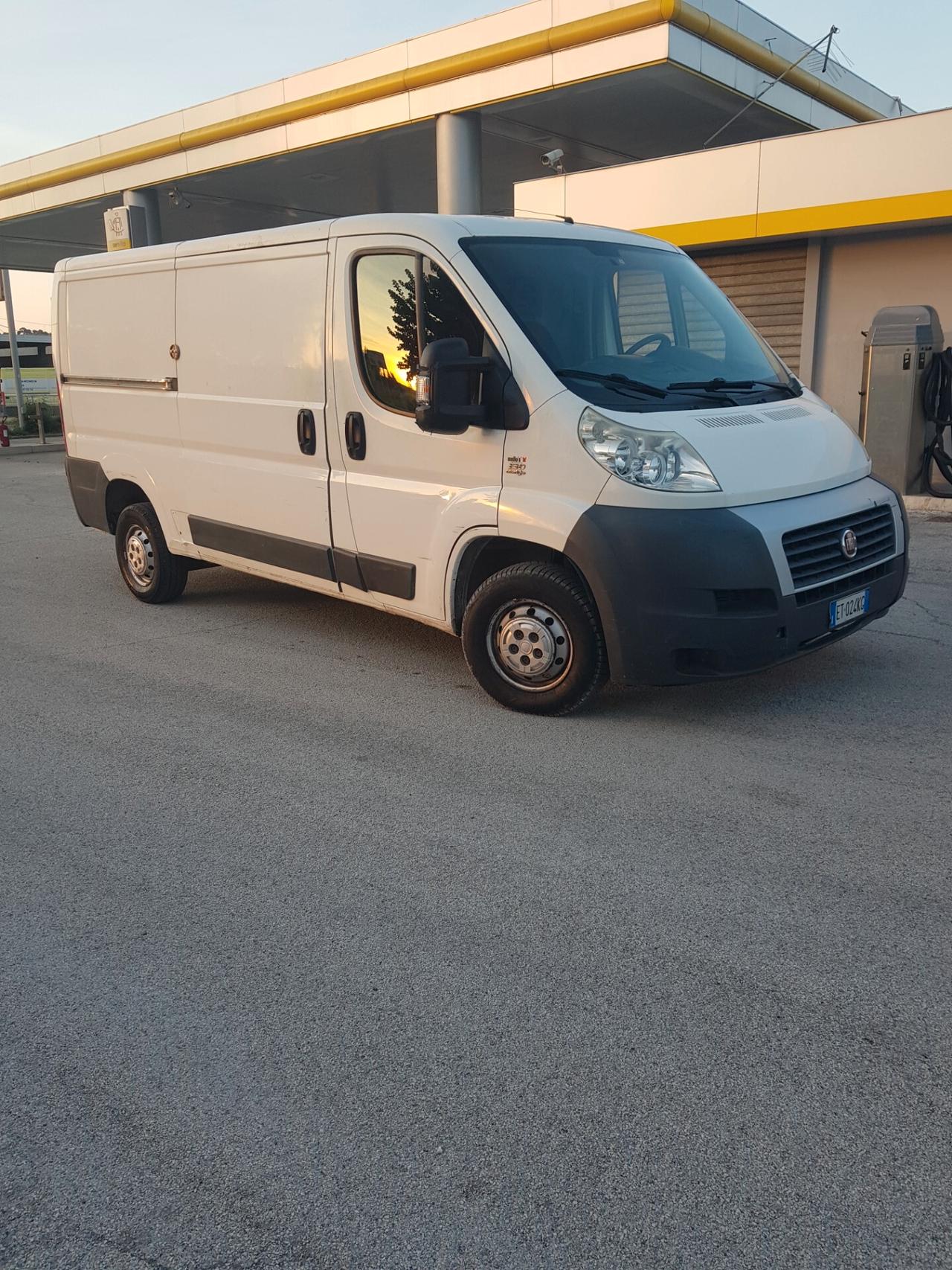 FIAT DUCATO 2.3 MULTIJET 130CV