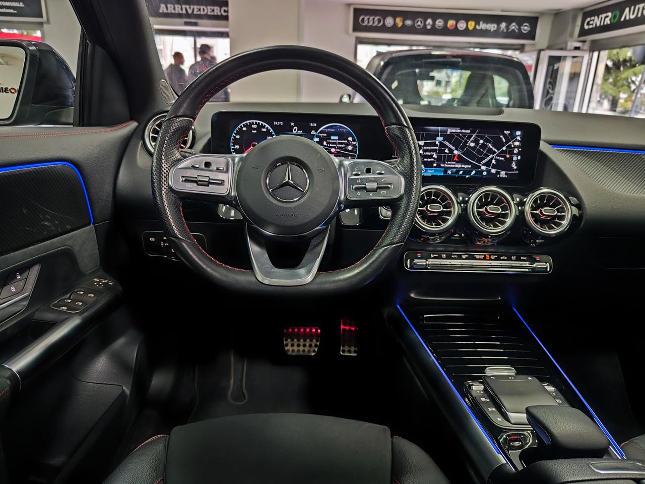 Mercedes-benz GLA 200 d Automatic 4Matic Premium TETTO LED