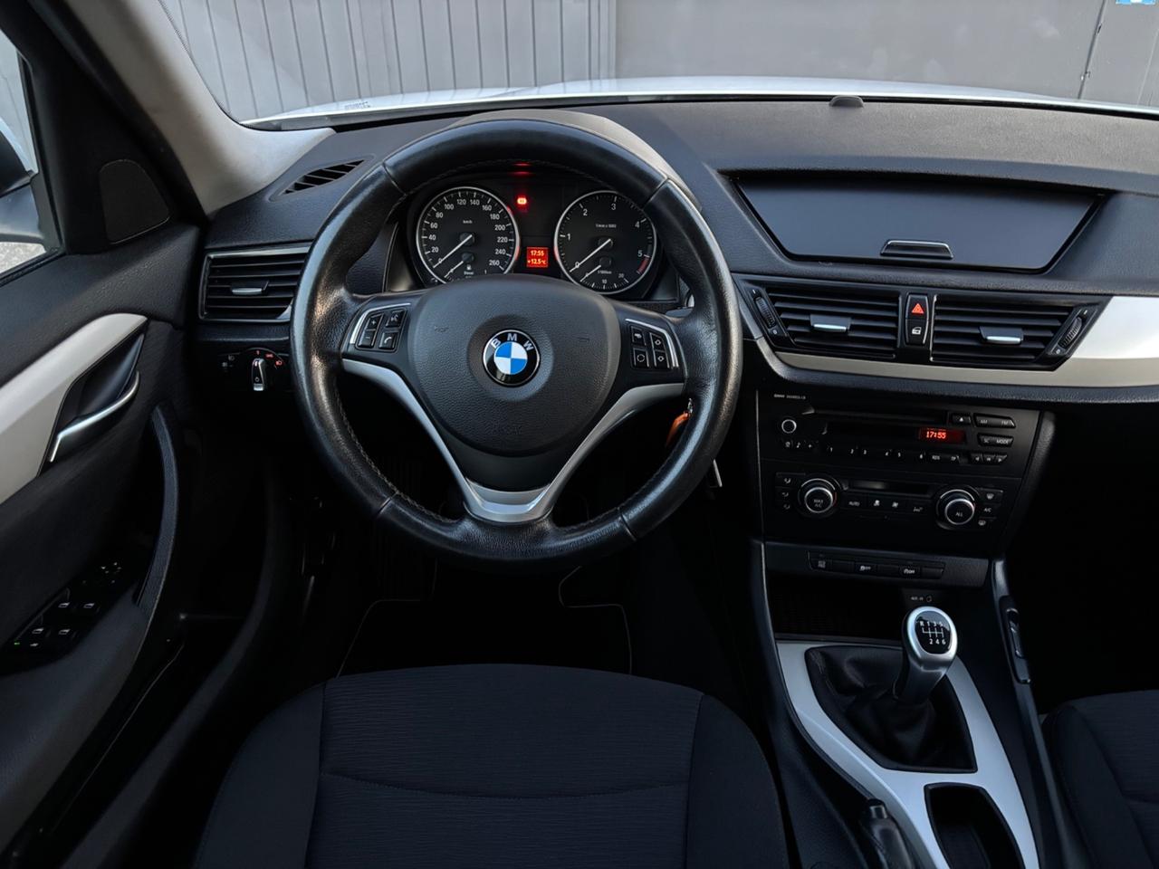 Bmw X1 sDrive 20d 143cv. Neopatentati. Garanzia