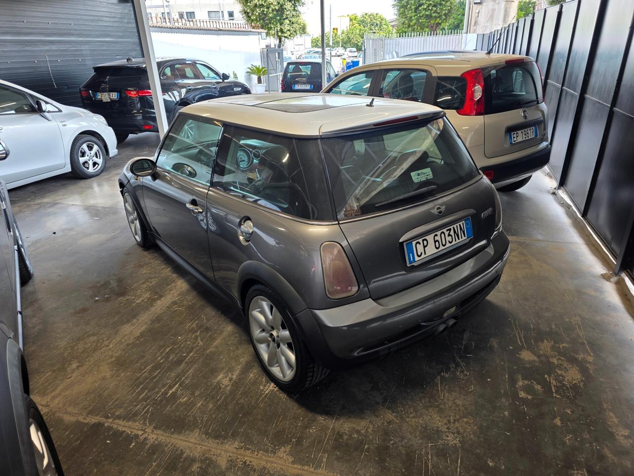 Mini Cooper S JCW 1.6 16v 200cv DA RESTAURARE