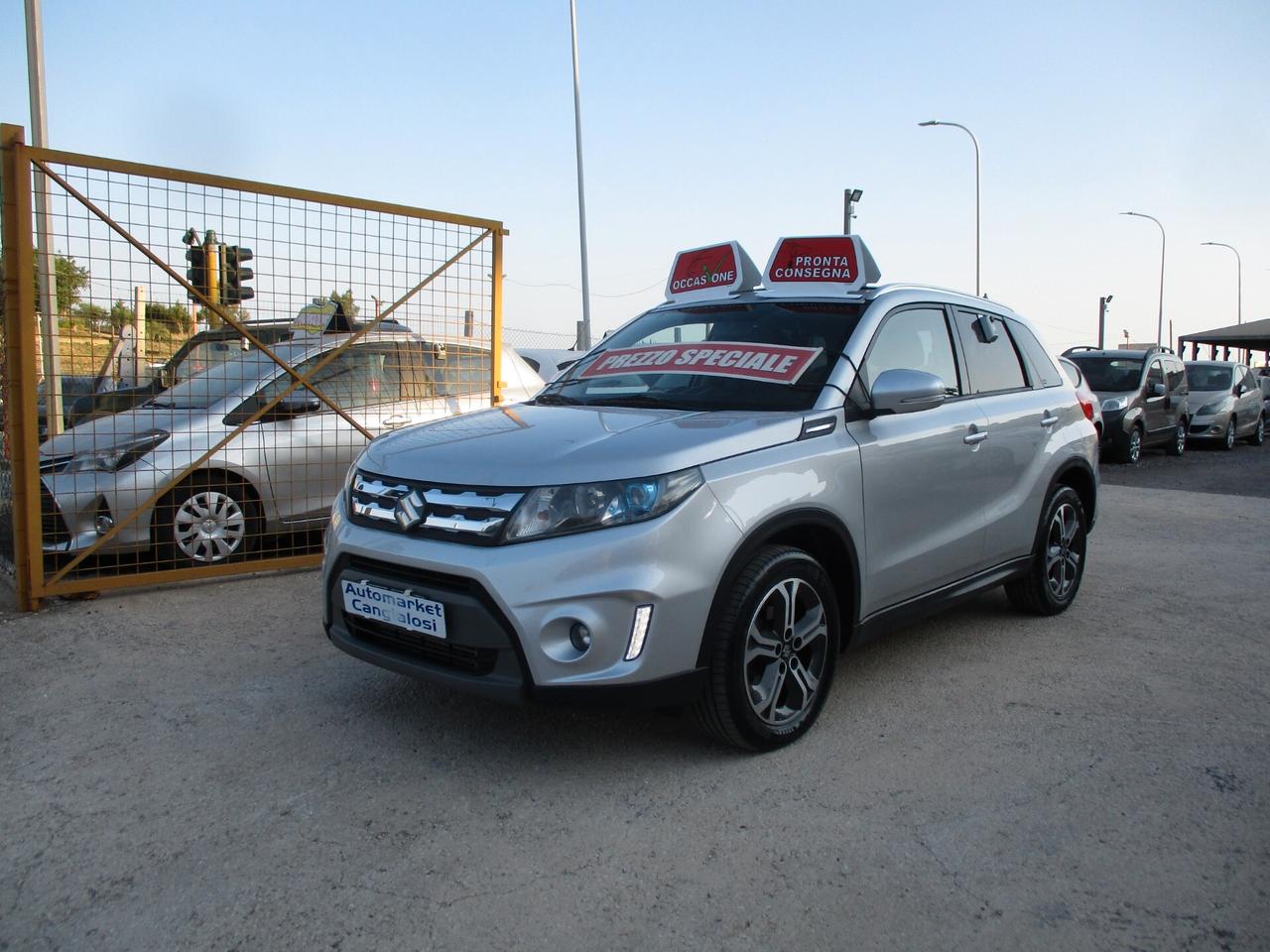 Suzuki Vitara 1.6 DDiS 4WD AllGrip (GANGIO TRAINO) 2015