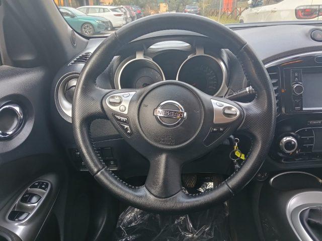 NISSAN Juke 1.6 GPL Eco n-connecta-*uniproprietario*