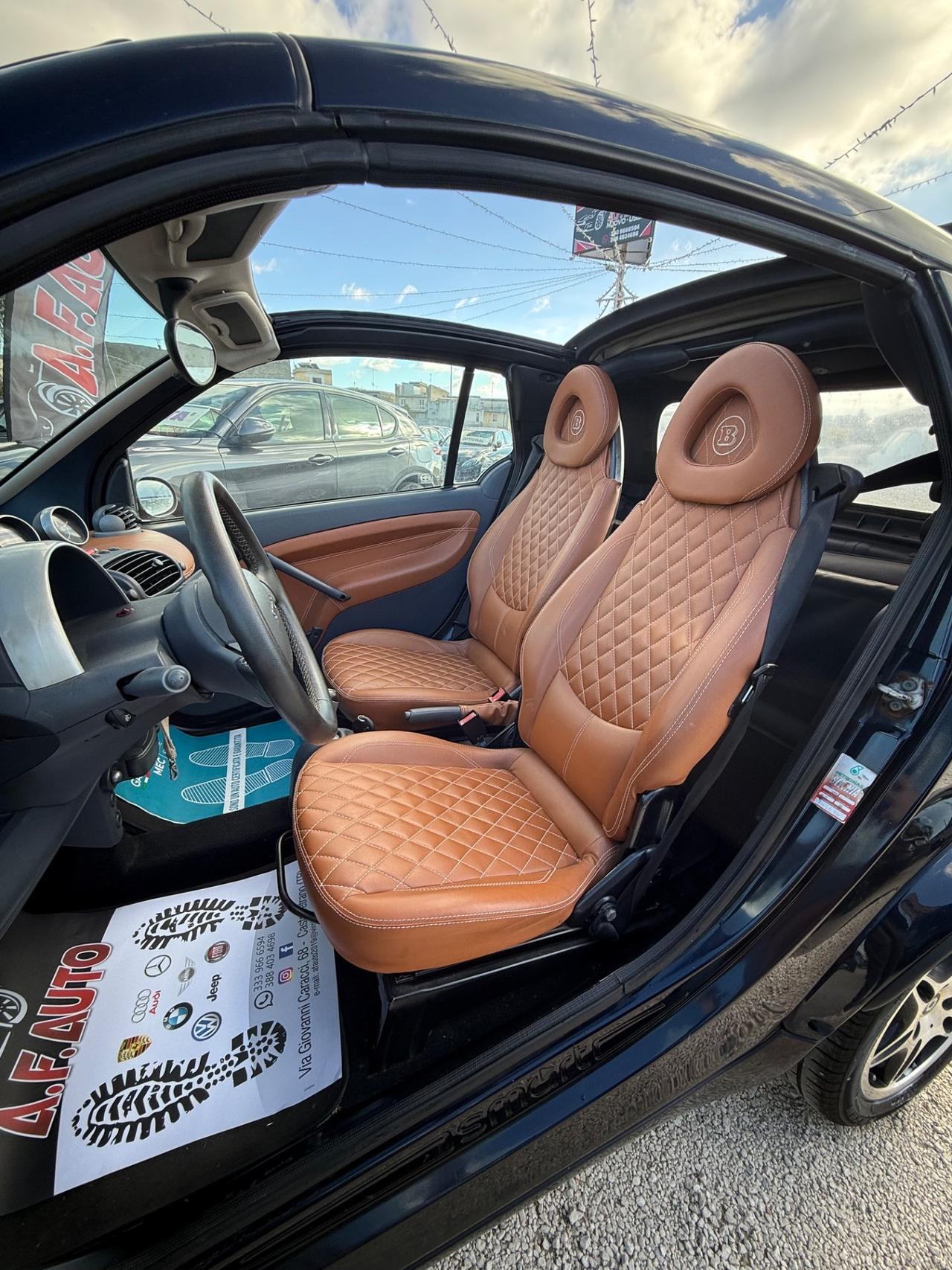 Smart 600 cabrio & passion (40 kW) BRABUS