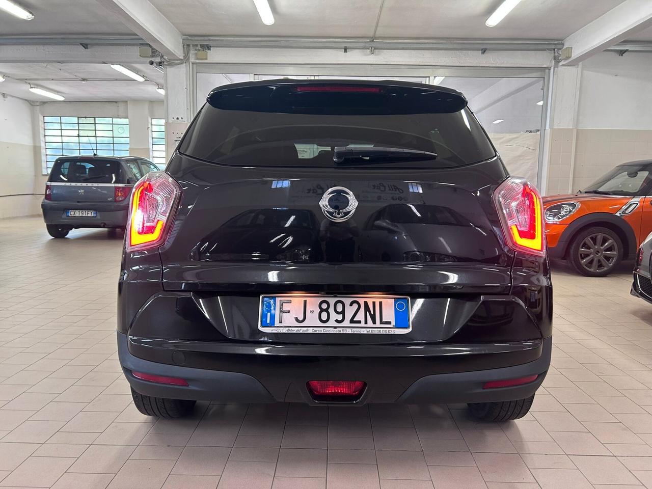 Ssangyong Tivoli 1.6d 2WD GO Be Hot Aebs