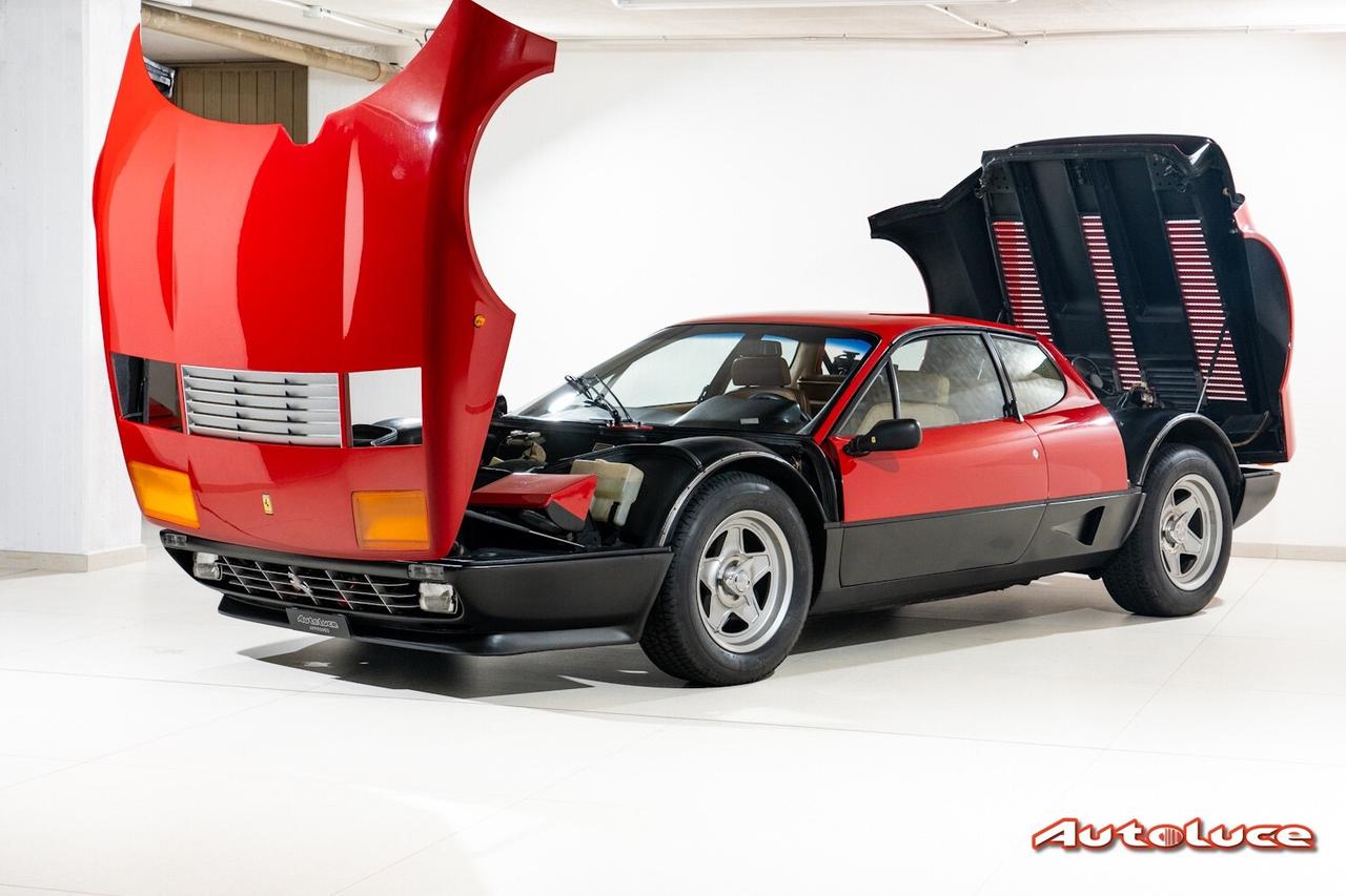 FERRARI 512 BBi | ITALIANA | TARGHE ORIGINALI | 2 PROPRIETARI | ASI ORO