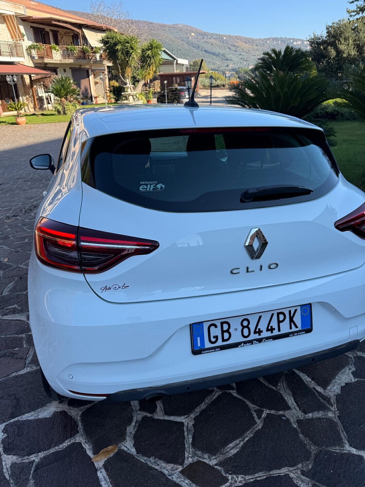 Renault Clio 1.5 Diesel nuovo modello uni proprietario X neo patentati