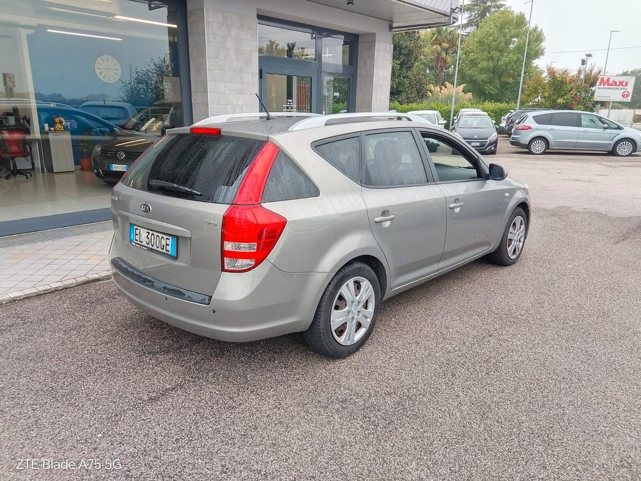 Kia Ceed cee'd Sp. Wag. 1.6 diesel