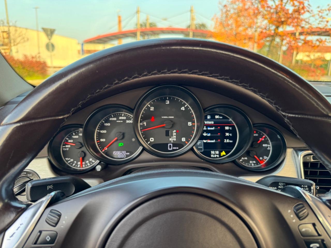 Porsche Panamera 3.0 Diesel PLATINUM EDITION