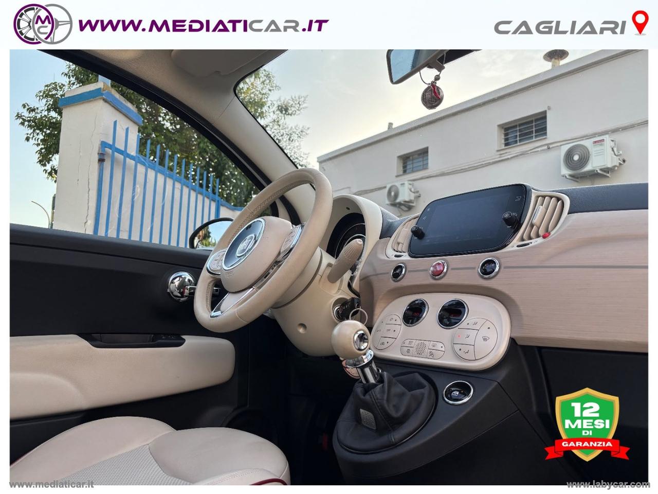 FIAT 500 C 1.2 Dolcevita