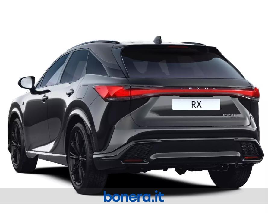 Lexus RX 500h 2.4 Hybrid Turbo F-Sport+ Direct4 6at
