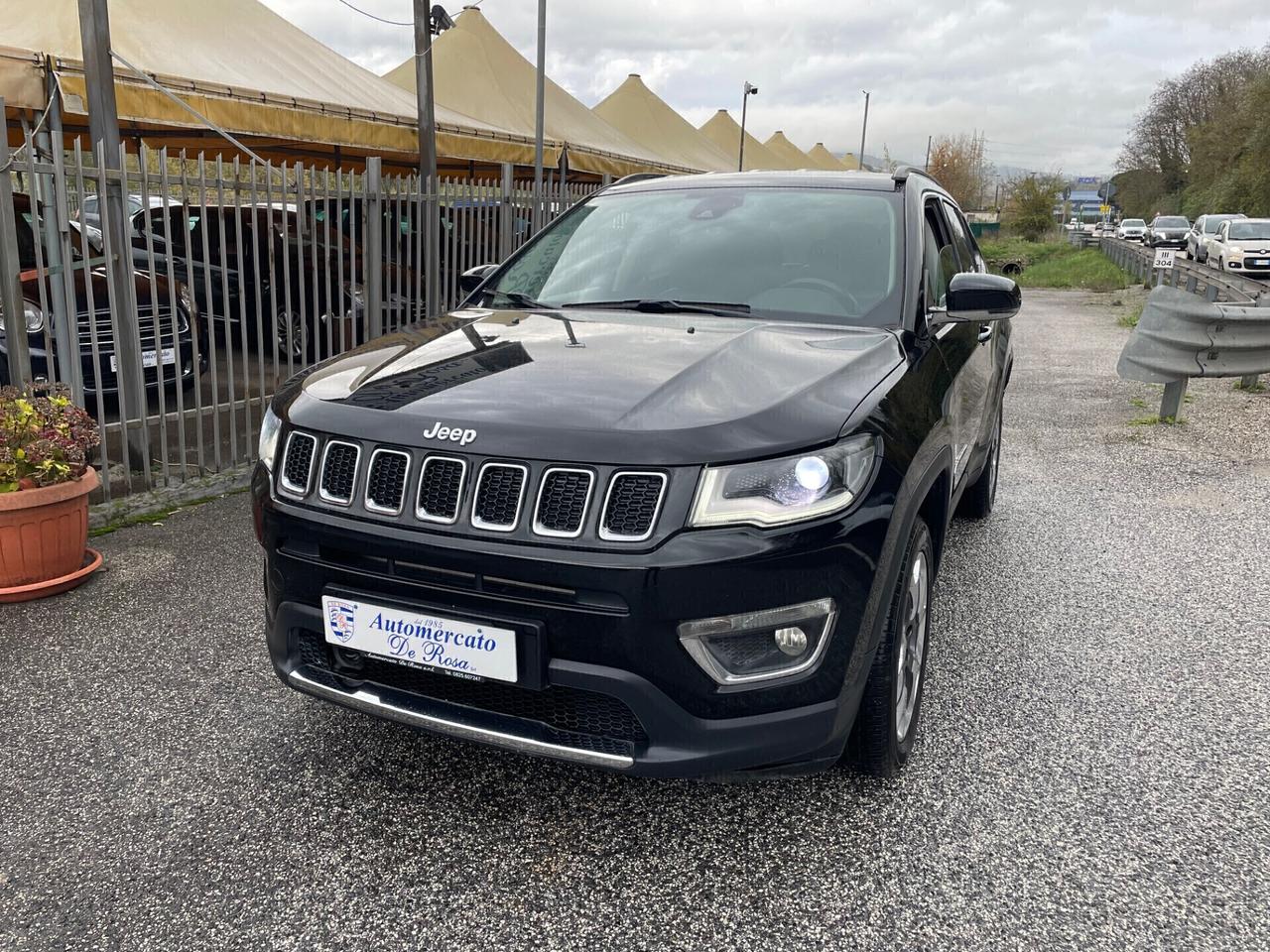 Jeep Compass 2.0 Multijet II 170 CV aut. 4WD Limited