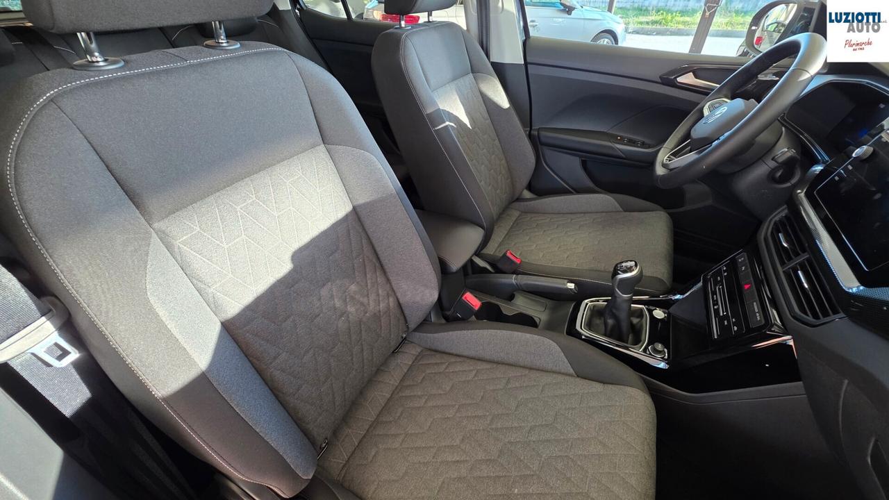 Volkswagen T-Cross 1.0 TSI 116CV EDITION PLUS - GARANZIA UFFICIALE VW ITALIA