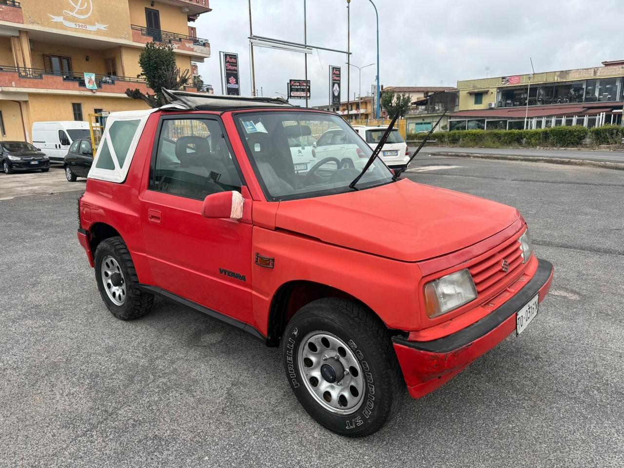 SUZUKI VITARA CABRIOLET 4X4 1.6BENZINA 80CV