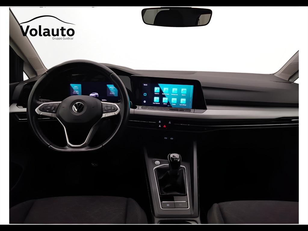 VOLKSWAGEN Golf VIII 2020 - Golf 1.5 tgi Life 130cv