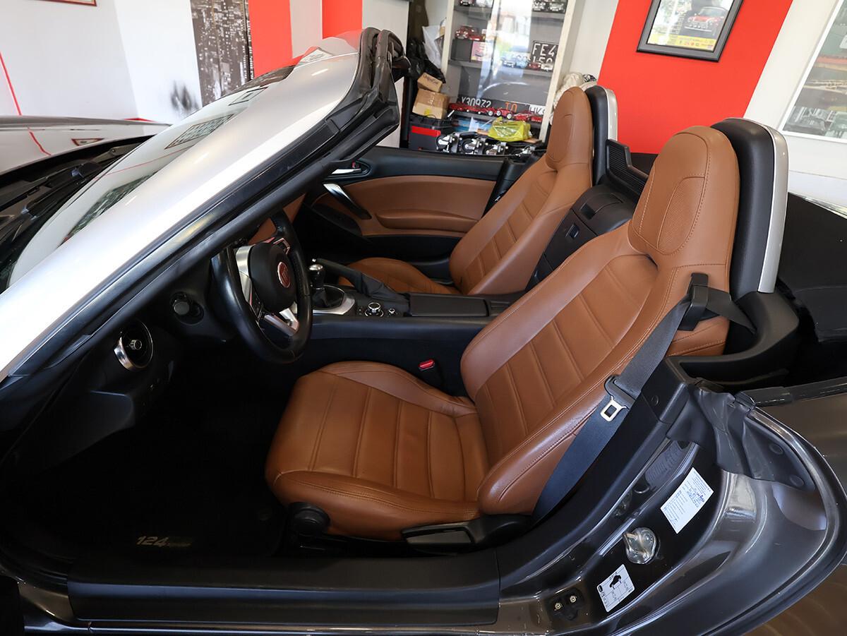 Fiat 124 Spider 1.4 MultiAir Lusso