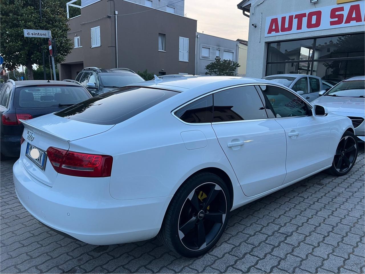 Audi A5 SPB 2.0 TDI 143 CV multitronic Ambiente