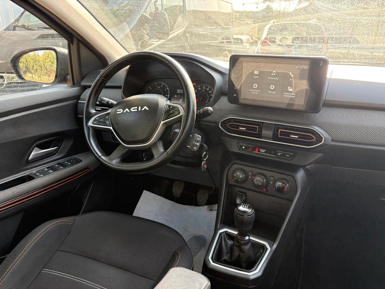 Dacia Sandero Stepway 1.0 TCe ECO-G Essential