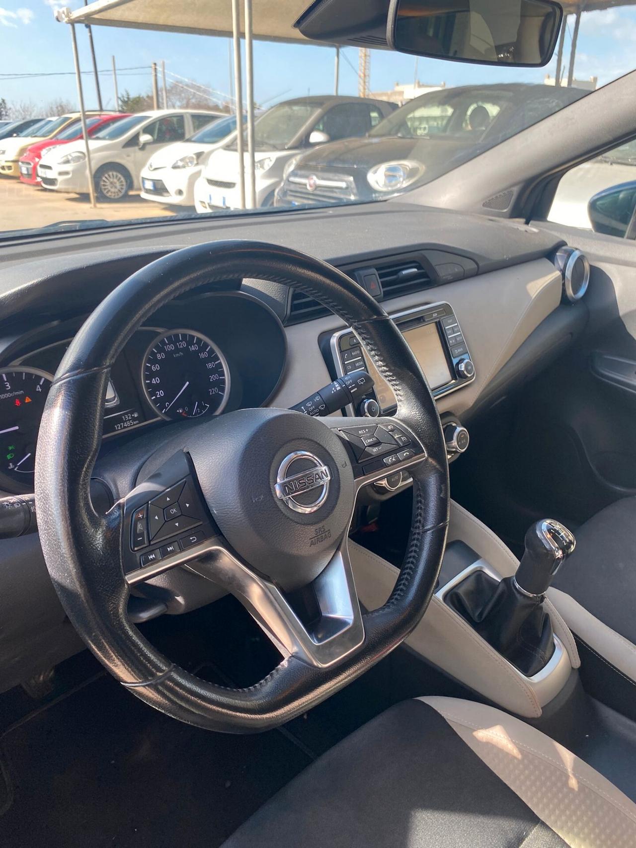 Nissan Micra 1.5 dCi 8V 5 porte Tekna