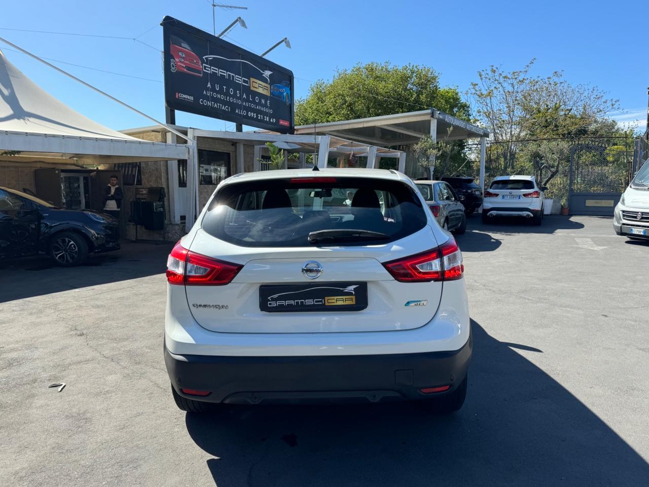 Nissan Qashqai 1.5 dCi Visia