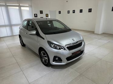 PEUGEOT 108 VTI 68 ETG 5P ALLURE TOP CAMBIO AUTOMA