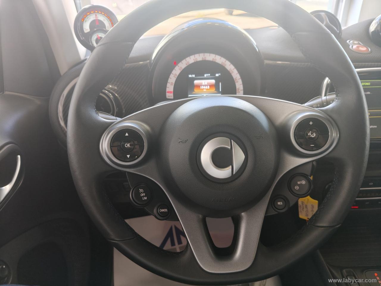SMART fortwo EQ Racingrey