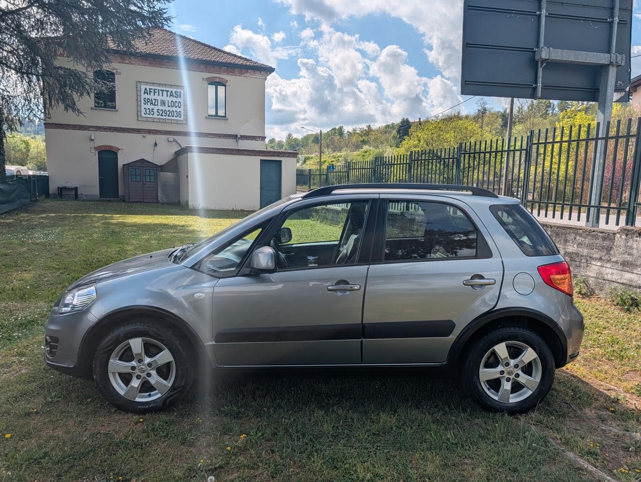 Suzuki SX4 1.6 16V Outdoor Line GLX UNICO PROPRIETARIO