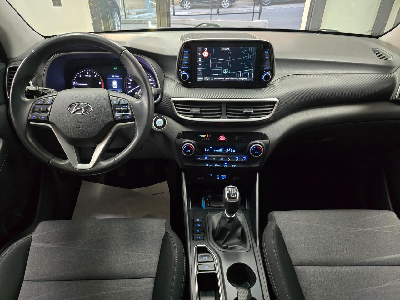 Hyundai Tucson Xprime 1.6 116 cv