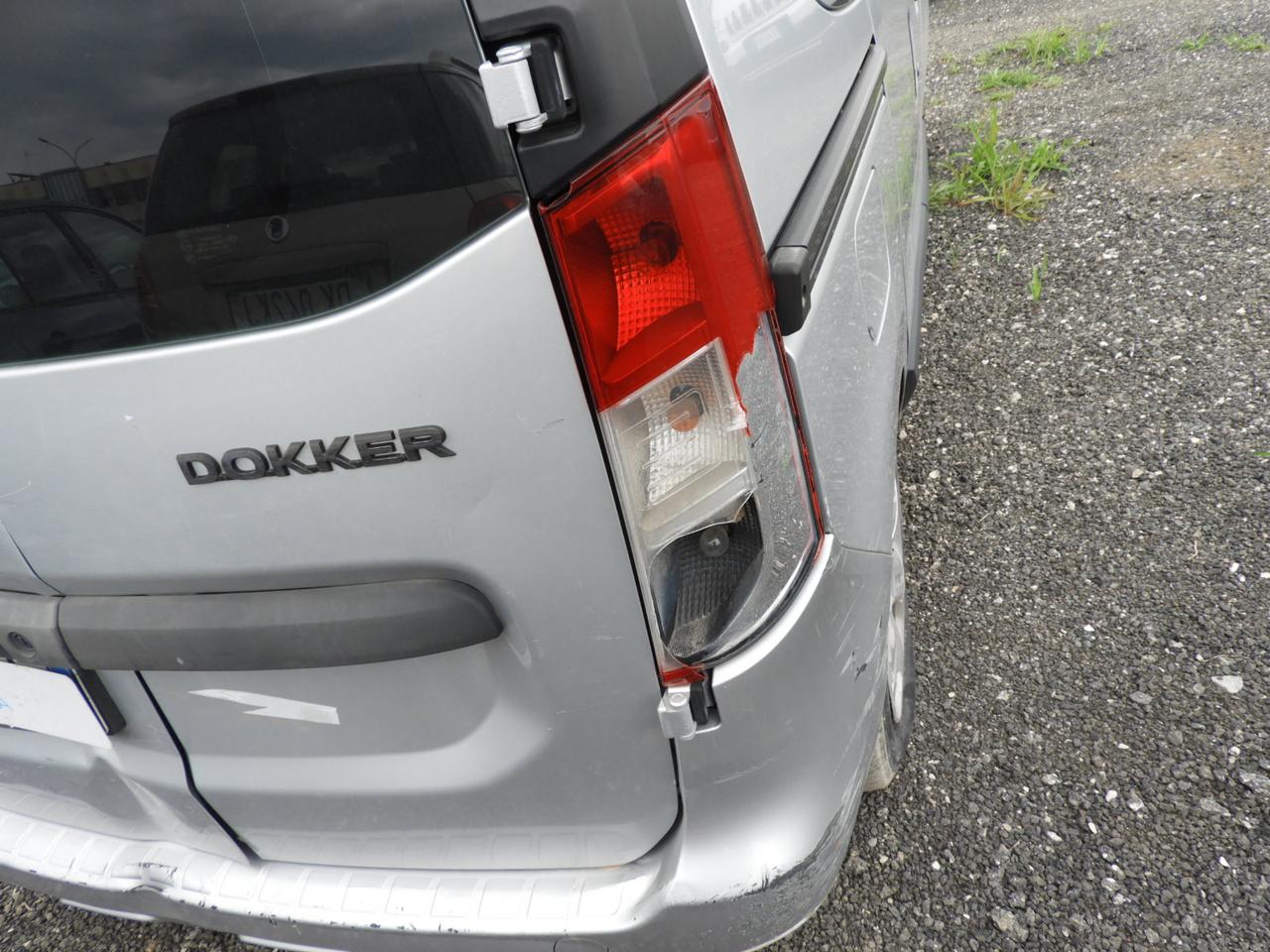 DACIA Dokker 2012 - dokker 1.5 dci 90cv Laureate