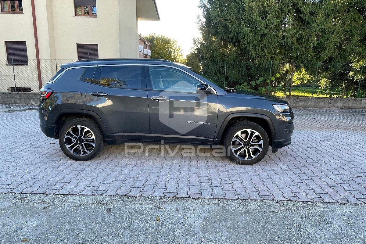 JEEP Compass 1.3 Turbo T4 190 CV PHEV AT6 4xe Limited
