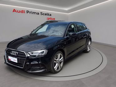 AUDI A3 sportback 30 1.6 tdi admired 116cv my20 del 2020