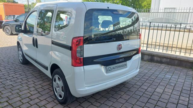 FIAT Qubo 1.4 8V 77 CV Easy Nat. Power Az Italia 50.000 Km